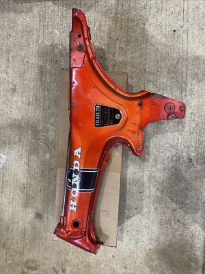 VTG OEM HONDA CT70 TRAIL70 CT 70 1970 CANDY RUBY RED FRAME 50100