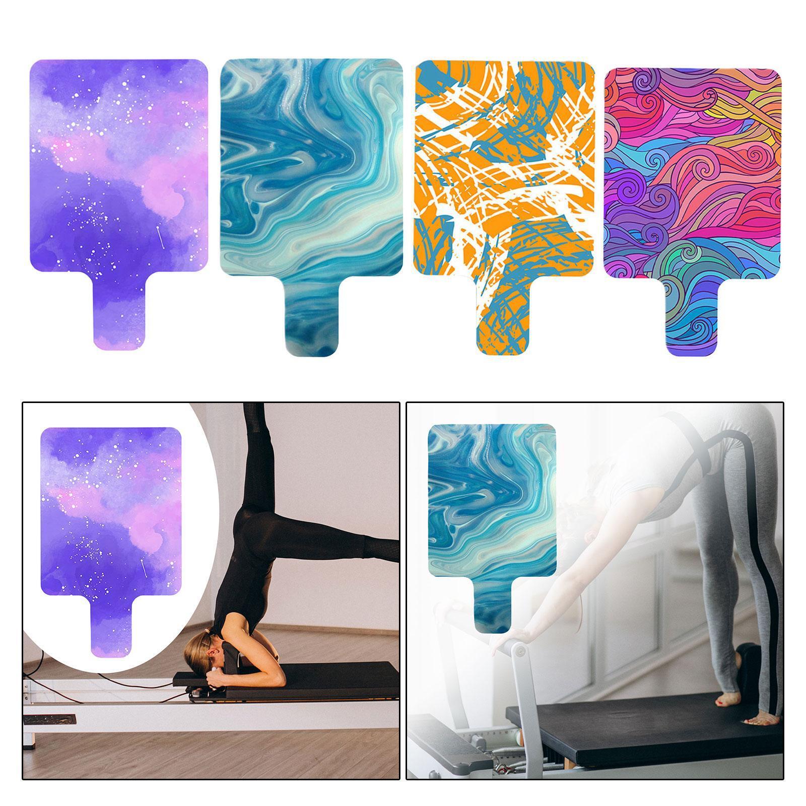 Tappetino Pilates Reformer 96x56cm - Antiscivolo, Assorbente, In Gomma Scamosciata - Foto 2