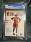 CGC 5.0 Tuff Stuff Michael Jordan "End Of An Era" April 1999 "MJ All Day!" Mag — photo 1