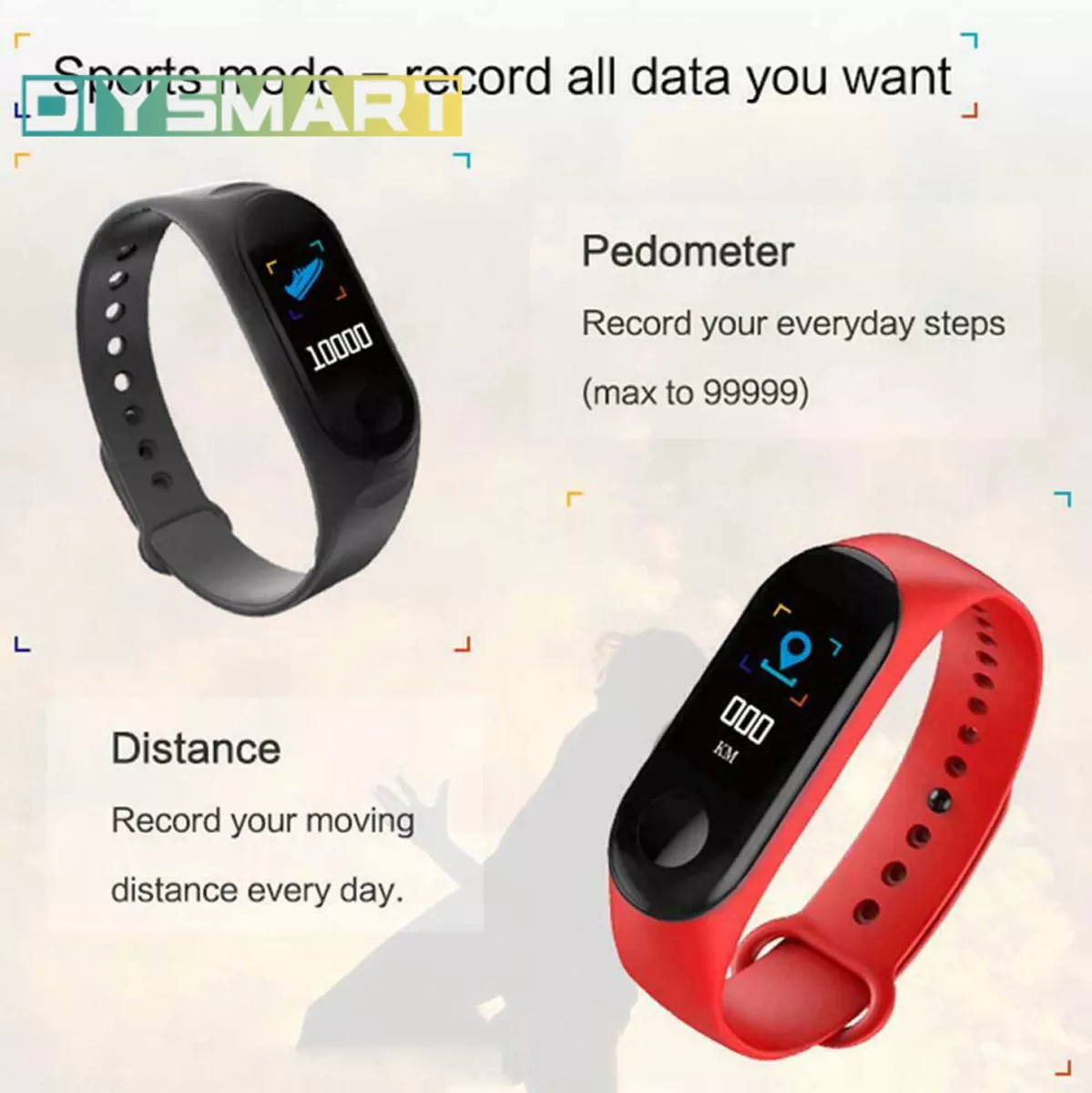 Smart Wristband Band Blood Pressure Bracelet Sports Watch Heart Rate Tracker  M8 | eBay