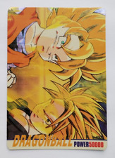 1999 DRAGON BALL Z Card 085 GOTEN SSJ AND TRUNKS SJJ VTG Foil