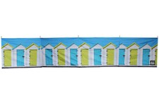 OLPRO Beach Huts 5 Pole Windbreak (Wooden Poles) - Camping Hiking Canopies