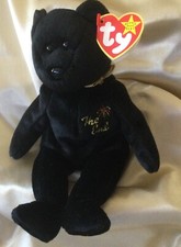 1999 ty beanie baby the end bear