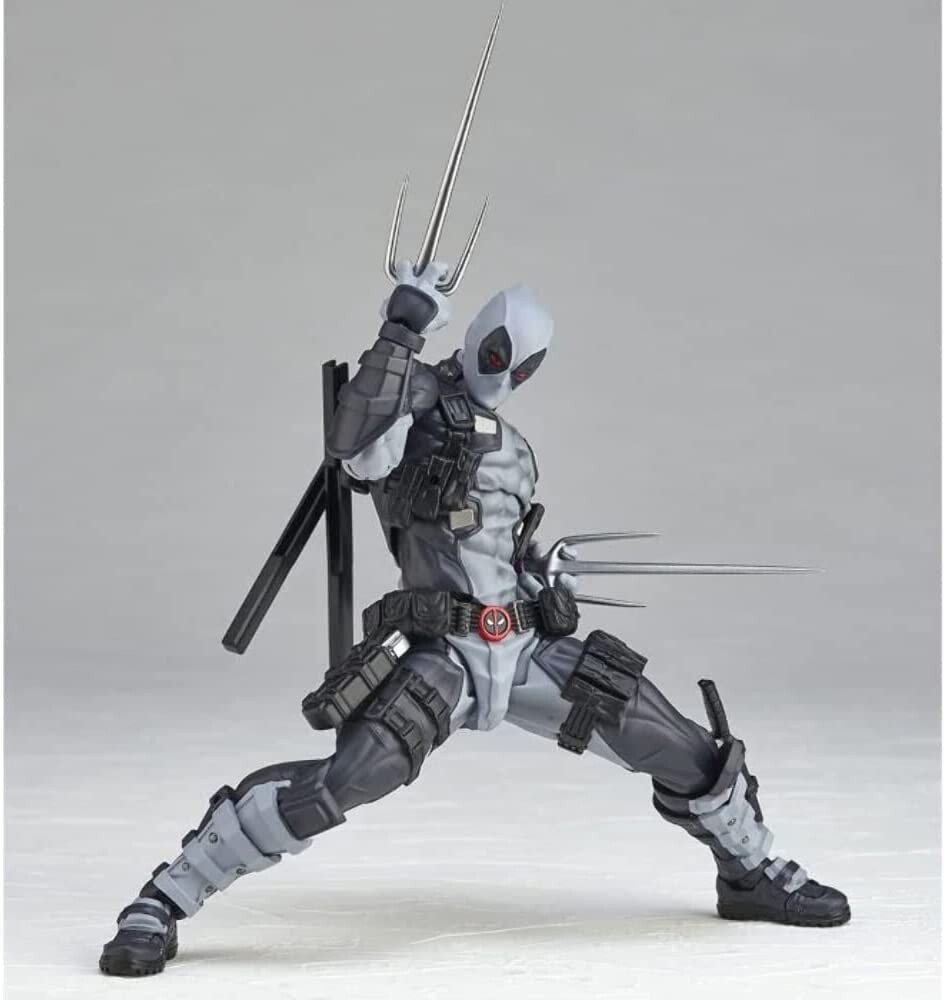 Kaiyodo AMAZING YAMAGUCHI No.025EX Deadpool Ver.2.0 X-Force
