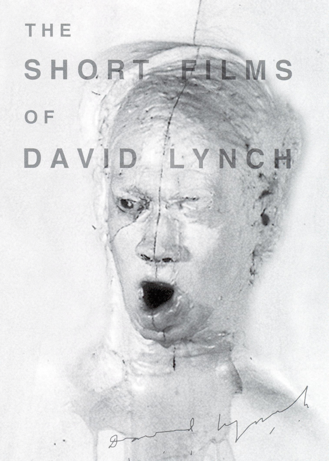 The Short Films of David Lynch (DVD, 2006)