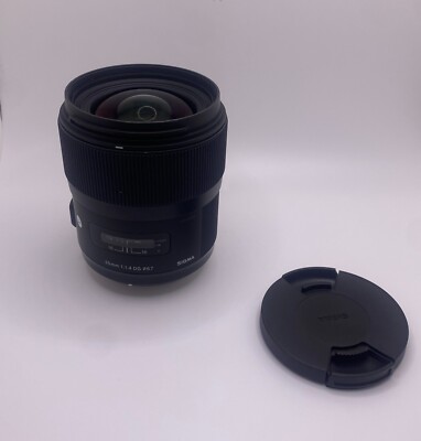 Sigma Art 35mm f/1.4 DG HSM Lens for Nikon F