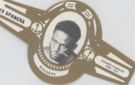 1979 Spanera Boksers Cigar Labels - Ezzard Charles #19