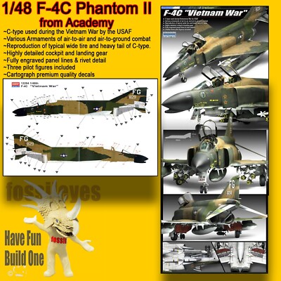 ACADEMY 12294 1/48 F-4C PHANTOM II 