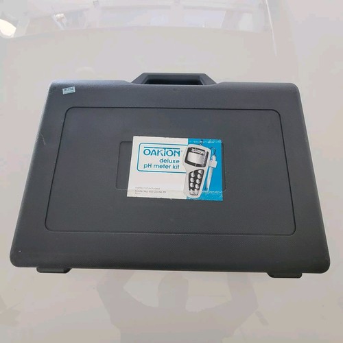 Oakton Portable Waterproof Ph/mv Data Meter 310 Series with Probe New with Case - Picture 2 of 2