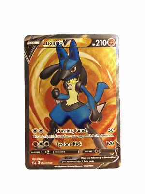 Pokemon Cards Lucario V Star | eBay