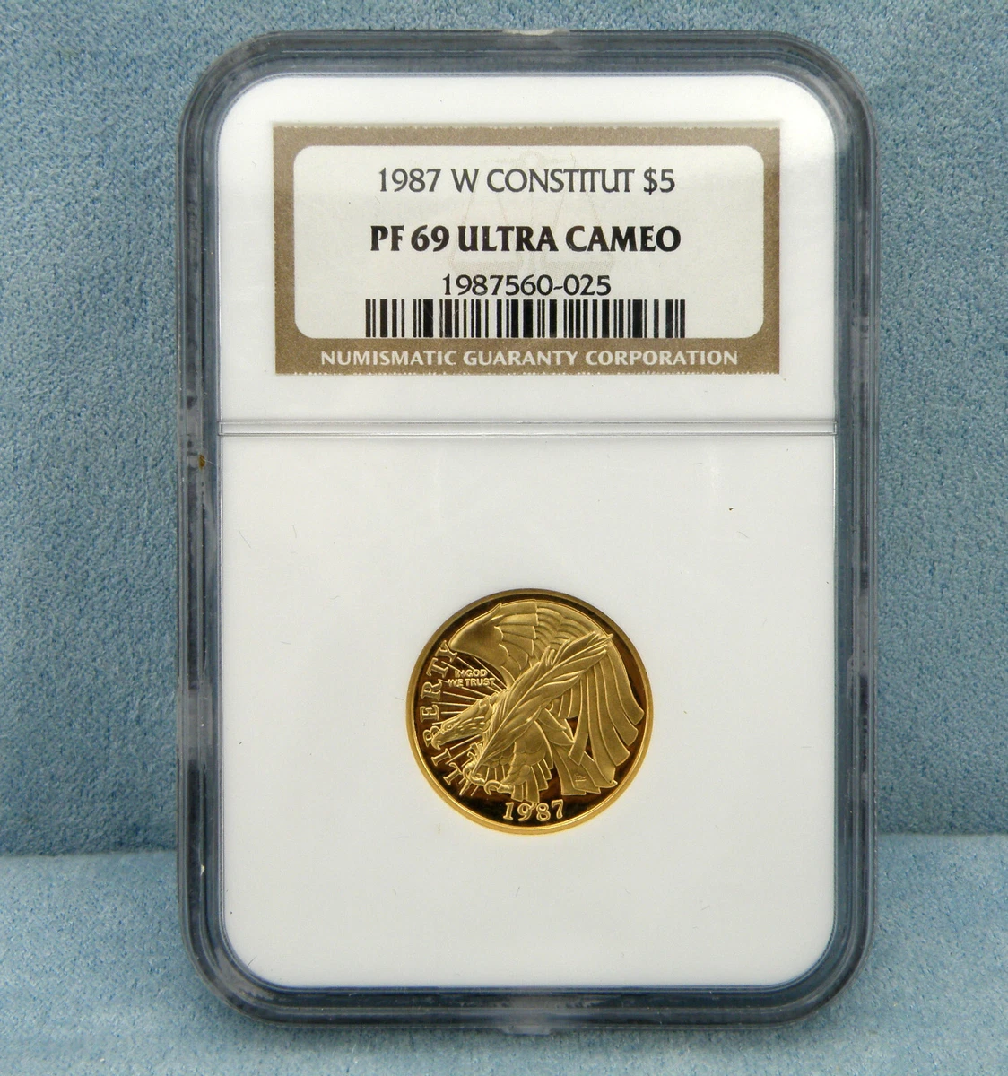 1987 US Commemorative Gold Bullion Coins for sale | eBay