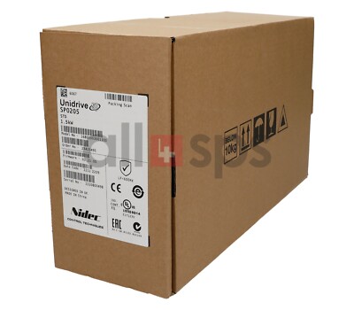 NIDEC CONTROL TECHNIQUES UNIDRIVE 1.5KW SP0205 - 16800003001100 (NO)