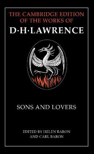 Sons and Lovers Lawrence Baron Baron Paperback Cambridge University Press