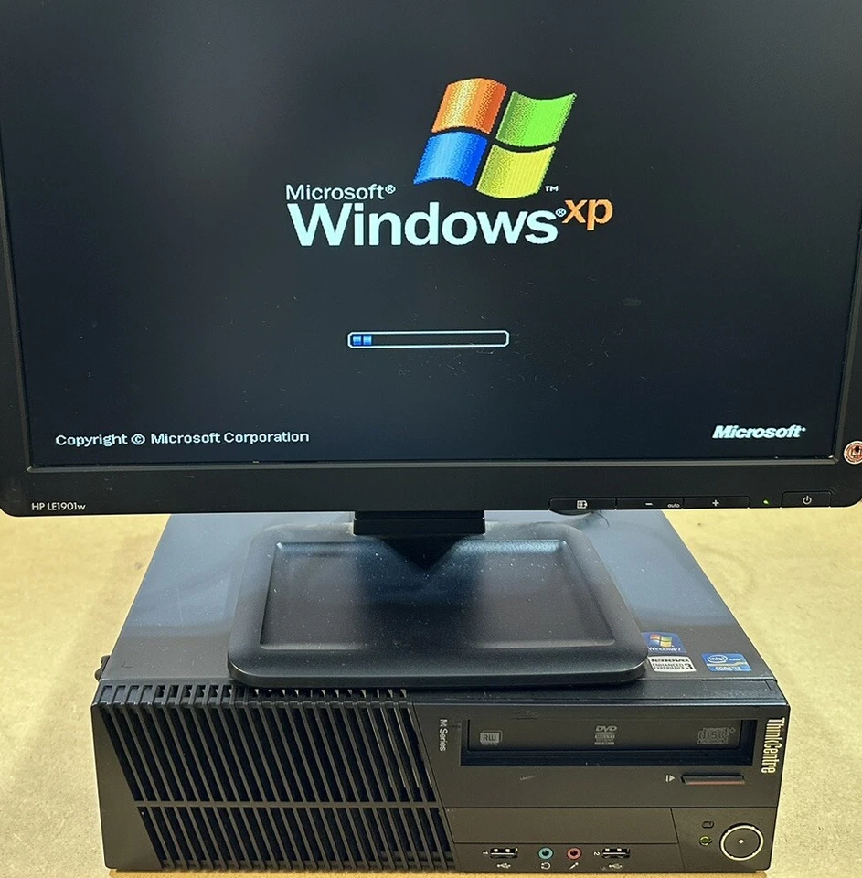 FAST Intel i3 Desktop 3.0GHz CPU 4GB 250GB  DVD WINDOWS XP PRO 32 Bit GAMING PC - Image 2 of 4