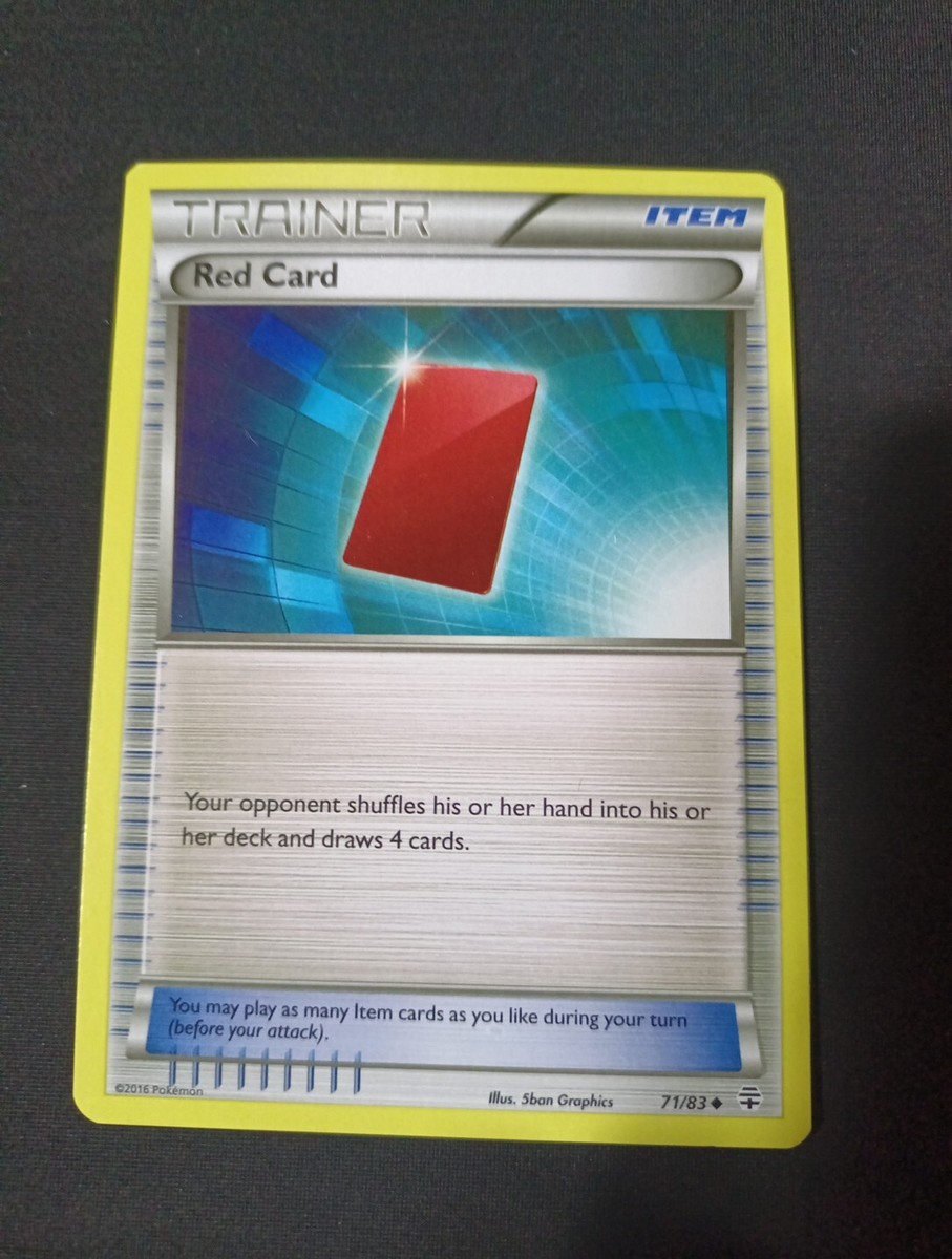 trainer red pokemon card Red's Challenge () Full Art Trainer Custom Pokemon Display Case