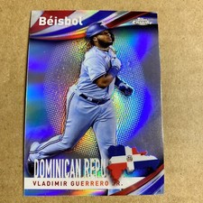 2021 Topps Chrome Beisbol Refractor Vladimir Guerrero Jr AA