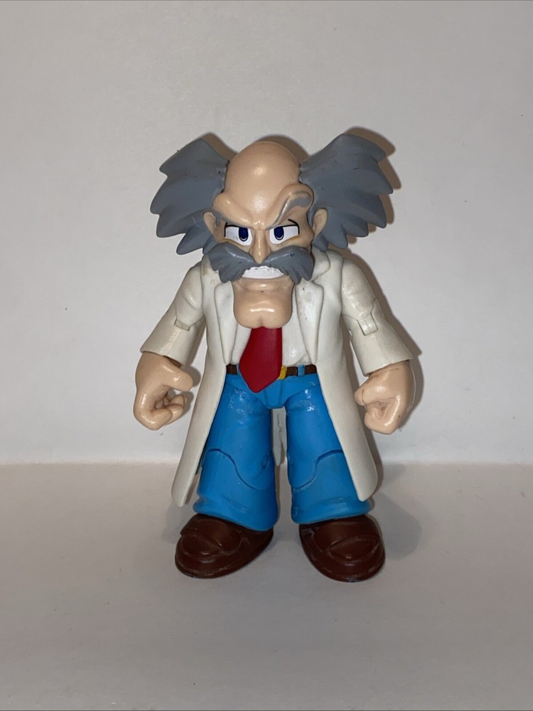 Dr. Wily Articulated Action Figure 5
