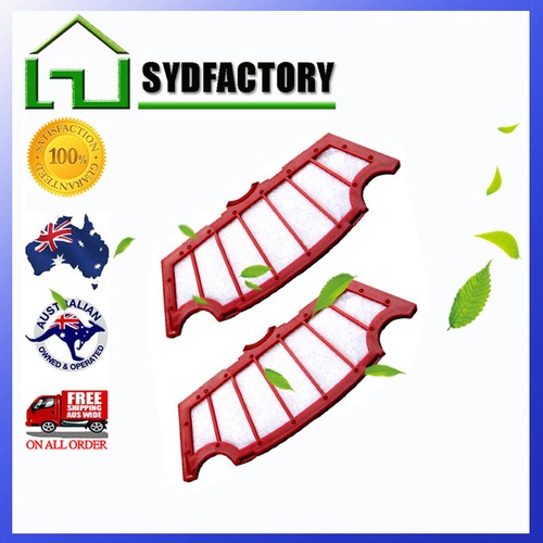 2x Replacement Hepa Filter For Robot Aldi Stiring A320 A325 XR210