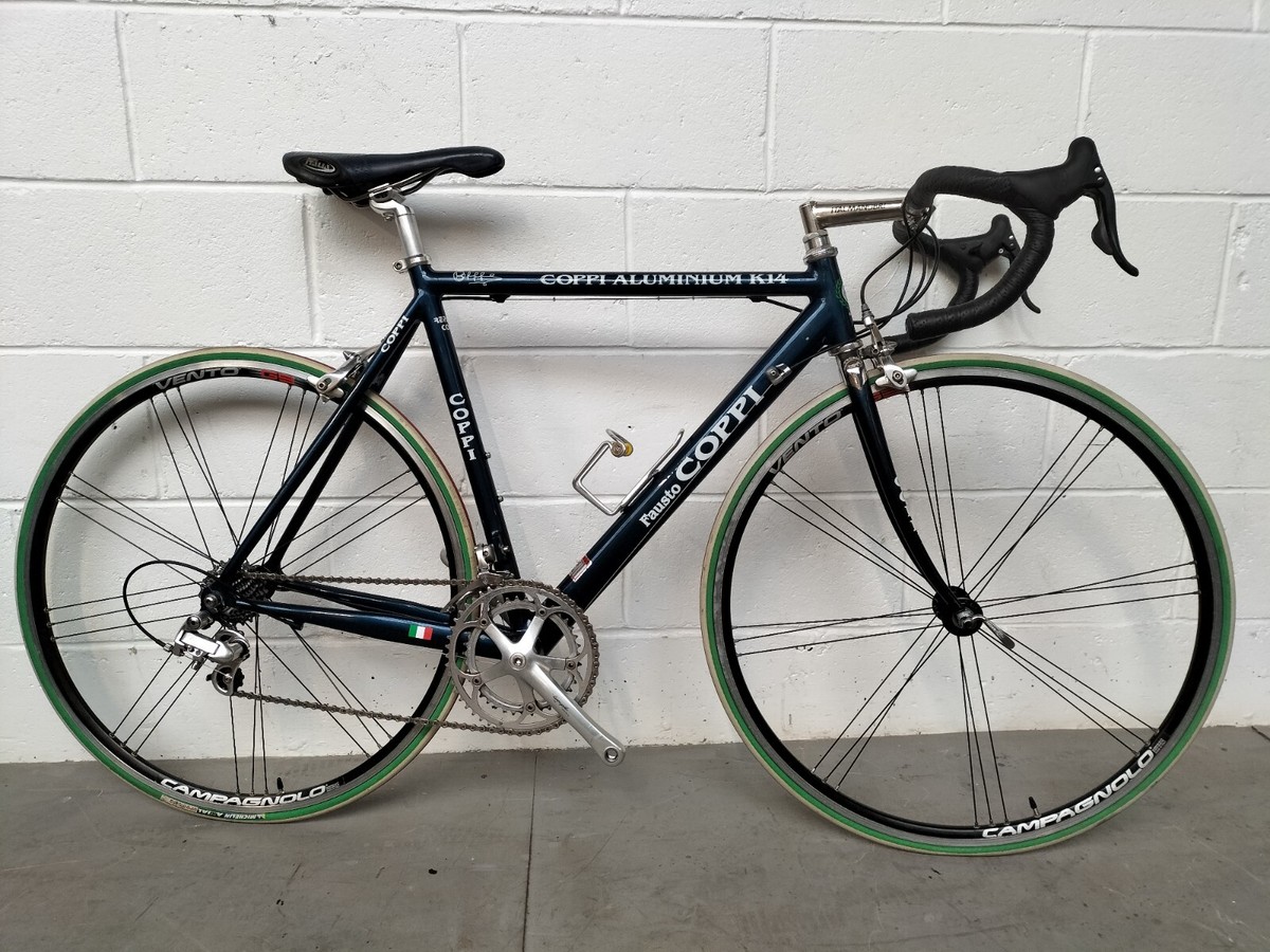 1990s Fausto Coppi Aluminium K14 Reparto Corse Road Bike 1990s Fausto Coppi Aluminium K14 Reparto Corse Road Bike