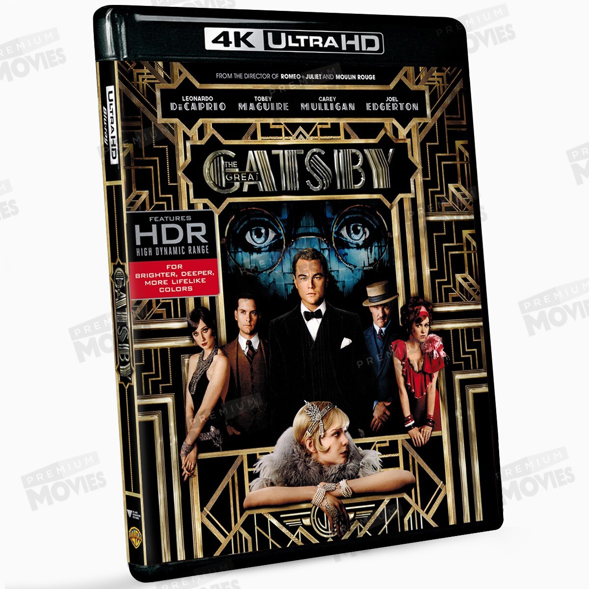 The Great Gatsby (2013) 4K Ultra HD Blu-ray 2-Disc US Release