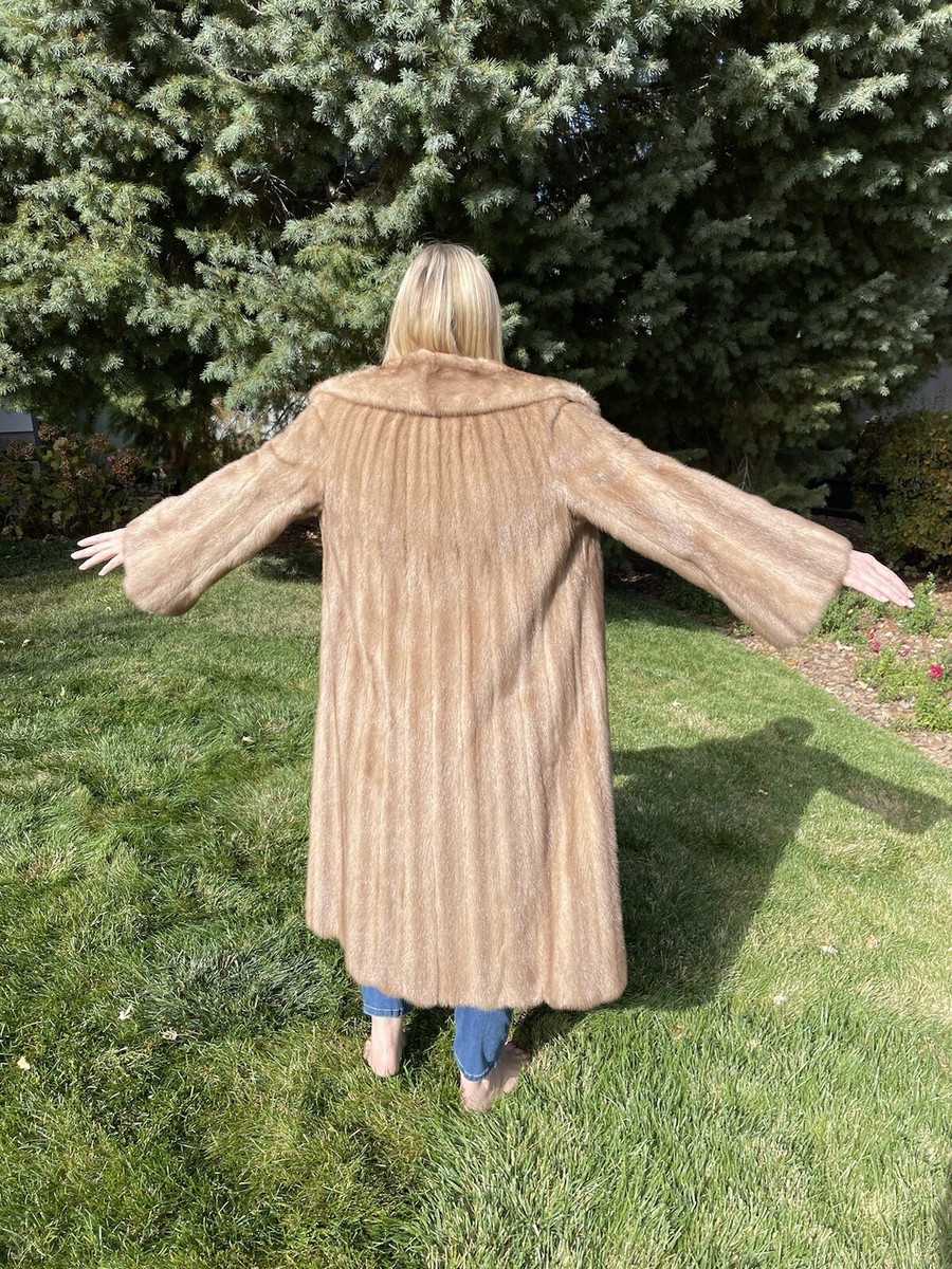 EMBA High Quality Full Length Mink Coat