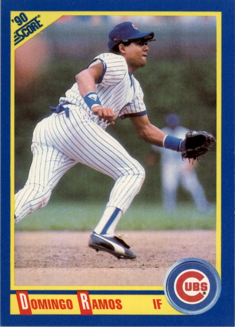 1990 Score MLB Domingo Ramos #489 | eBay