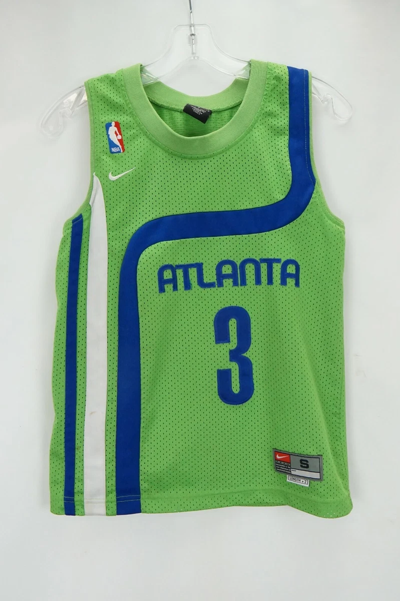 Atlanta hawks neon green cheap jersey