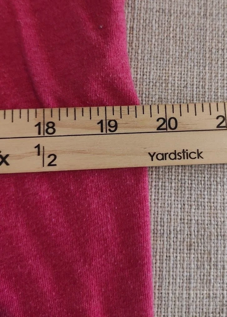 UNDERCOVER Camicia da notte donna rosa manica lunga Victorias Secret taglia small