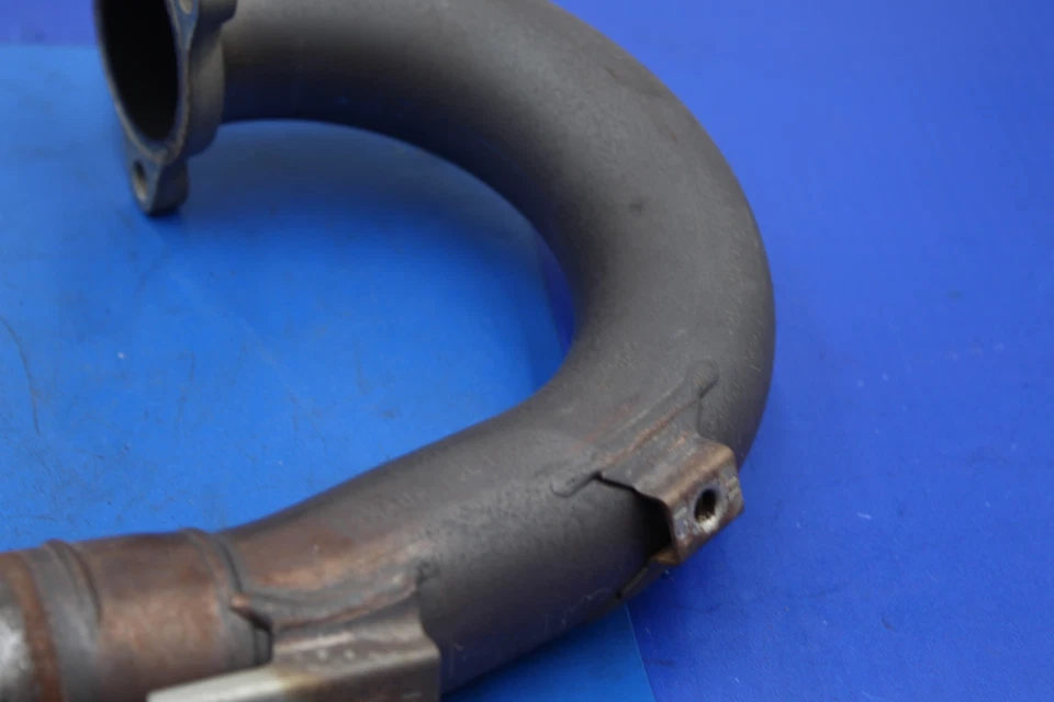 Yamaha Yz450f 2014 tubo de escape cabezal de cámara Foto 4 de 4