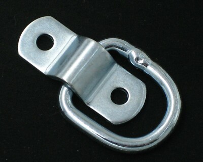 Heavy Duty D Rings 10-Pack Heavy Duty E-Track O Rings - 1500lb Capacity Tie Down Anchors For Cargo Trailers & Trucks Cargo Securement Rings - Foto 11