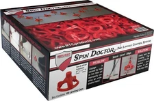 Spin Doctor Leveling Cap (Red) 100pc. Box 