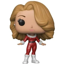 Funko Pop! Rocks: Mariah Carey Christmas Diamond Glitter Amazon Toys & Games