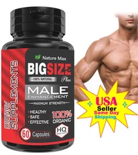 Big Size Plus Horny Goat Weed Pills Male  Performance, Energy Capsules
