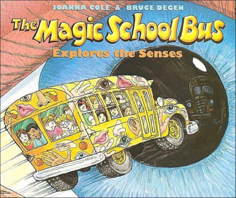Magic School Bus Explores the Senses by Joanna Cole (2001, Trade ...