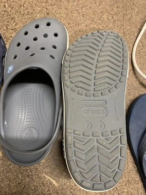 steel cap crocs