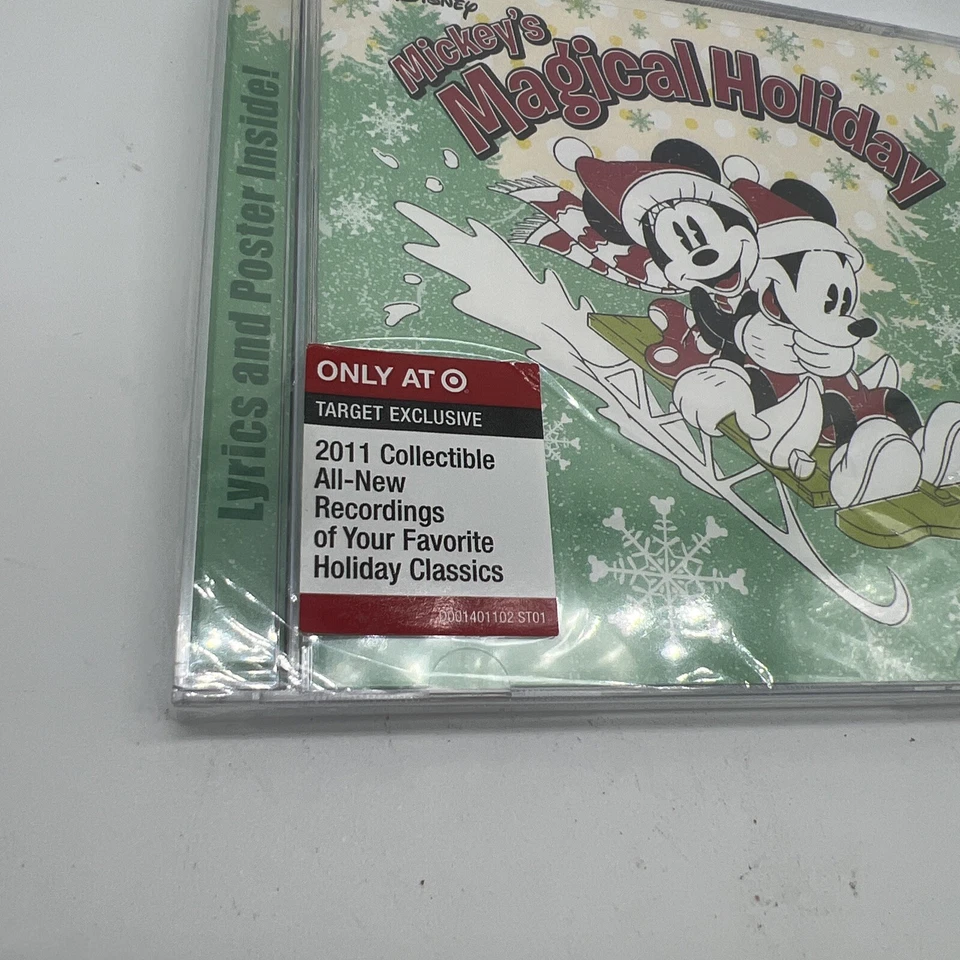 Disney Mickey's Magical Holiday 2011 CD by Various Artists- Brand New Sealed - Image 2 of 4