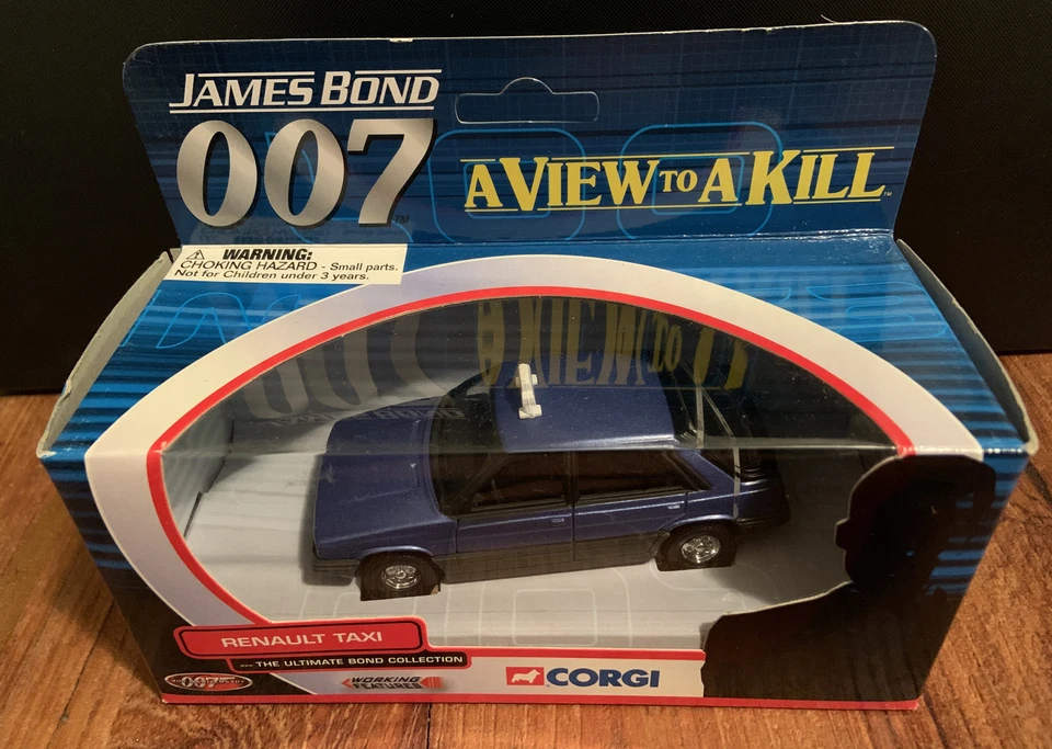 Corgi James Bond 007 A View to Kill Renault Taxi NIB TY06402  - Image 2 of 4