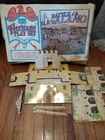 MARX SEARS HERITAGE BATTLE OF THE ALAMO INCOMPLETE PLAY SET IN ORIGINAL BOX