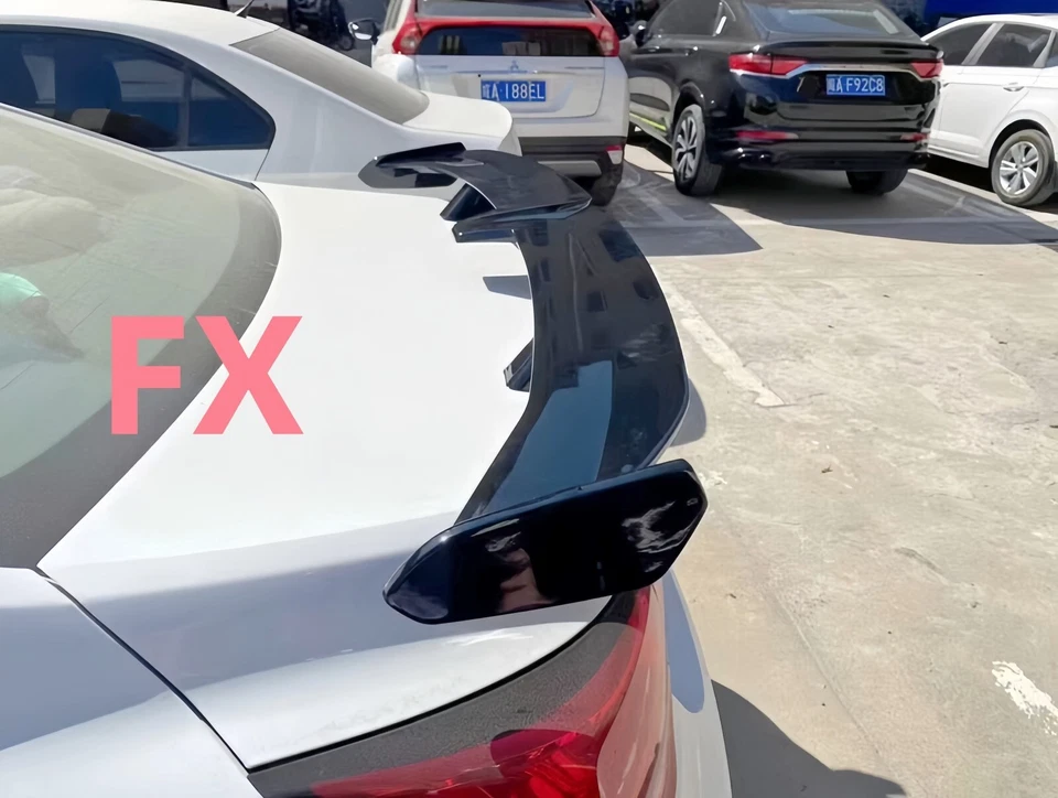 Fits Volvo S60 Sedan 2001-09 Painted Pro Style Rear Trunk Spoiler Wing Universal Foto 4 de 4