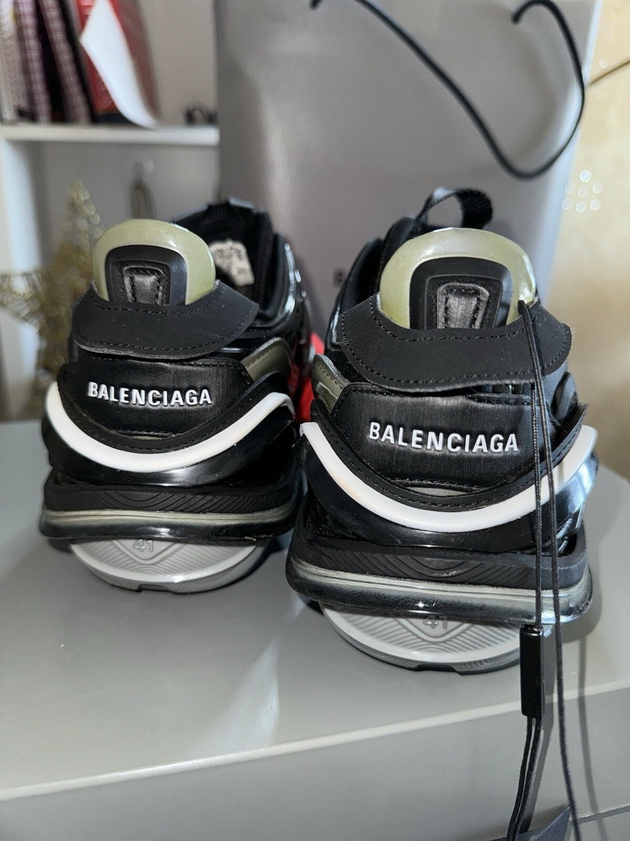 Size 8 - Balenciaga Tyrex Low Black Red | eBay Size 8 - Balenciaga Tyrex Low Black Red | eBay