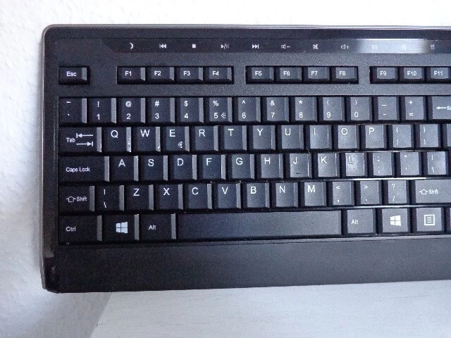 Fujitsu LX901 - Tastatur - WIRELESS - S26381-K565-L402 - KB - QWERTY - US - Image 2 of 4