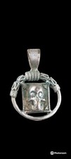 SKULL ww1 WWI ww2 WWII Soldiers AMULET Jewelry Pendant Special Unique Antique