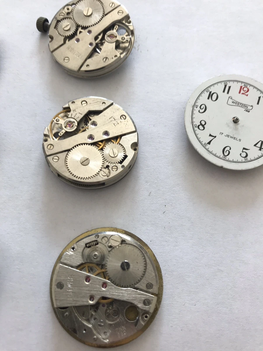 Vendita movimenti shop orologi