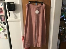 Umgee Pink Wideleg pants