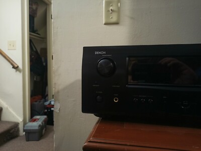 Denon AVR 1911 7.1 Channel 125 Watt Receiver for sale online | eBay