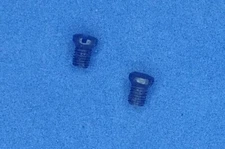 Weaver Scope Mount Base Screws 6-48 Pitch ~ 0.25 Length- Lot of Two Short Screws