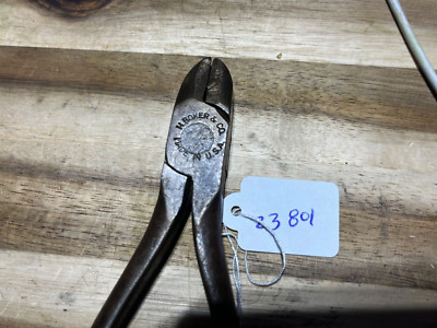 Vintage H Boker & Co. pliers  (23801)