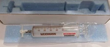 NOB WEIDMANN GLASS SAMPLE SAVER SYRINGE 50ML IGR841
