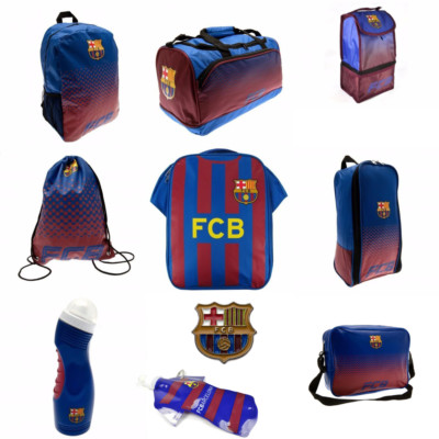 FC Barcelona Rucksack Turnbeutel Sportflasche offiziell lizenziert - Back to School