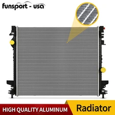 13555 Radiator for 15-21 Ford Edge / 16-18 Lincoln MKX / 19-21 Nautilus 2.0 2.7L